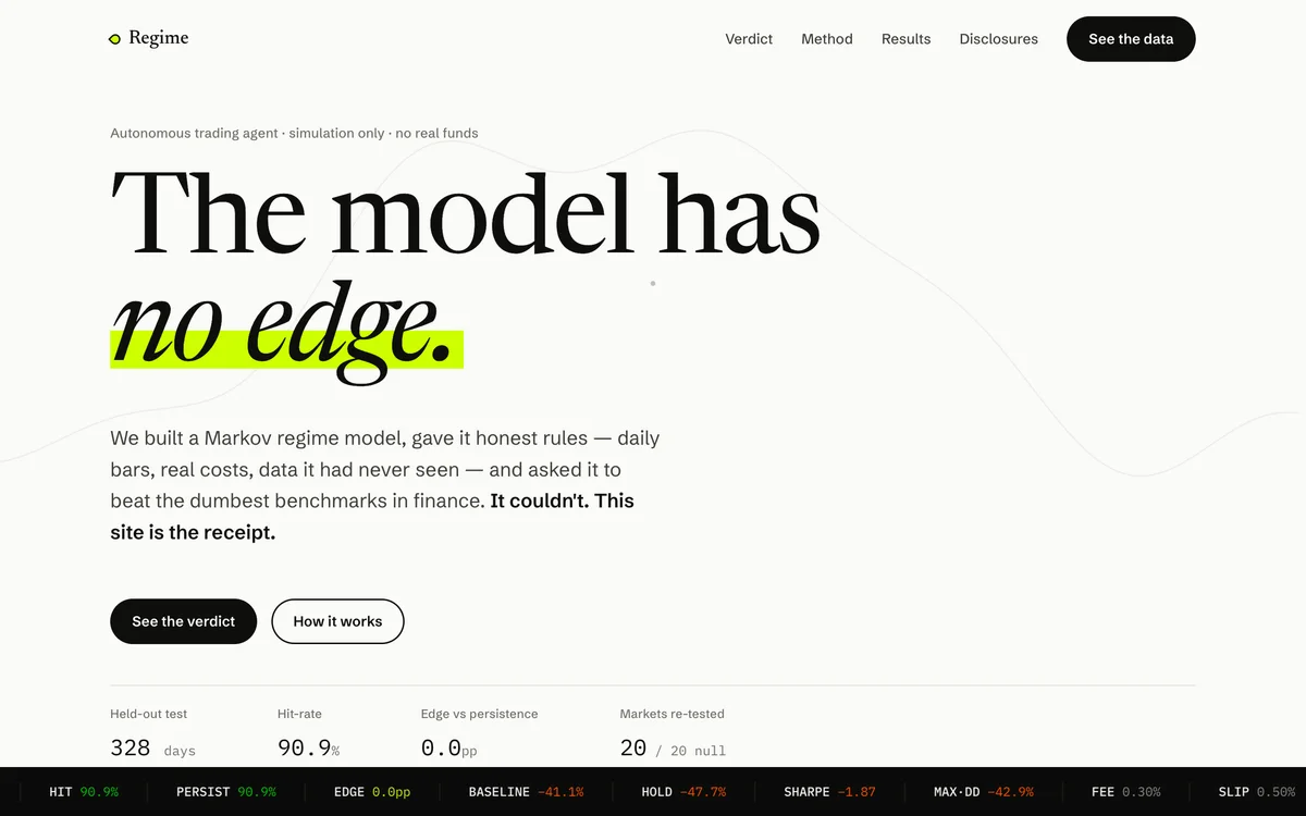 zero edge - product screenshot